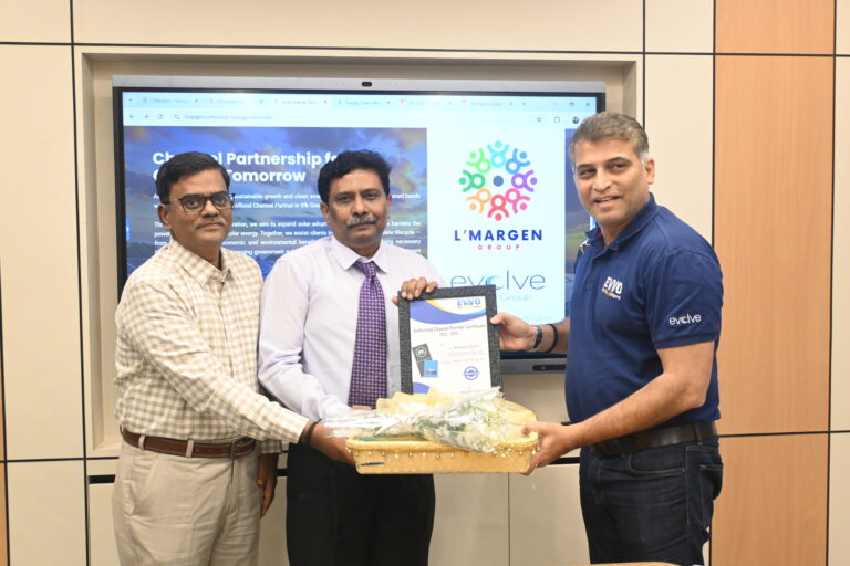 Photo Certificate Receiving from Evolve 2